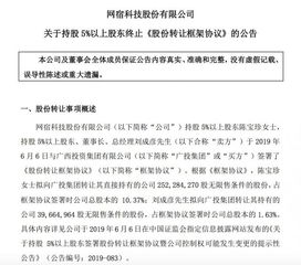 戰略合作生變 網宿科技控股股東終止向廣投集團轉讓股份